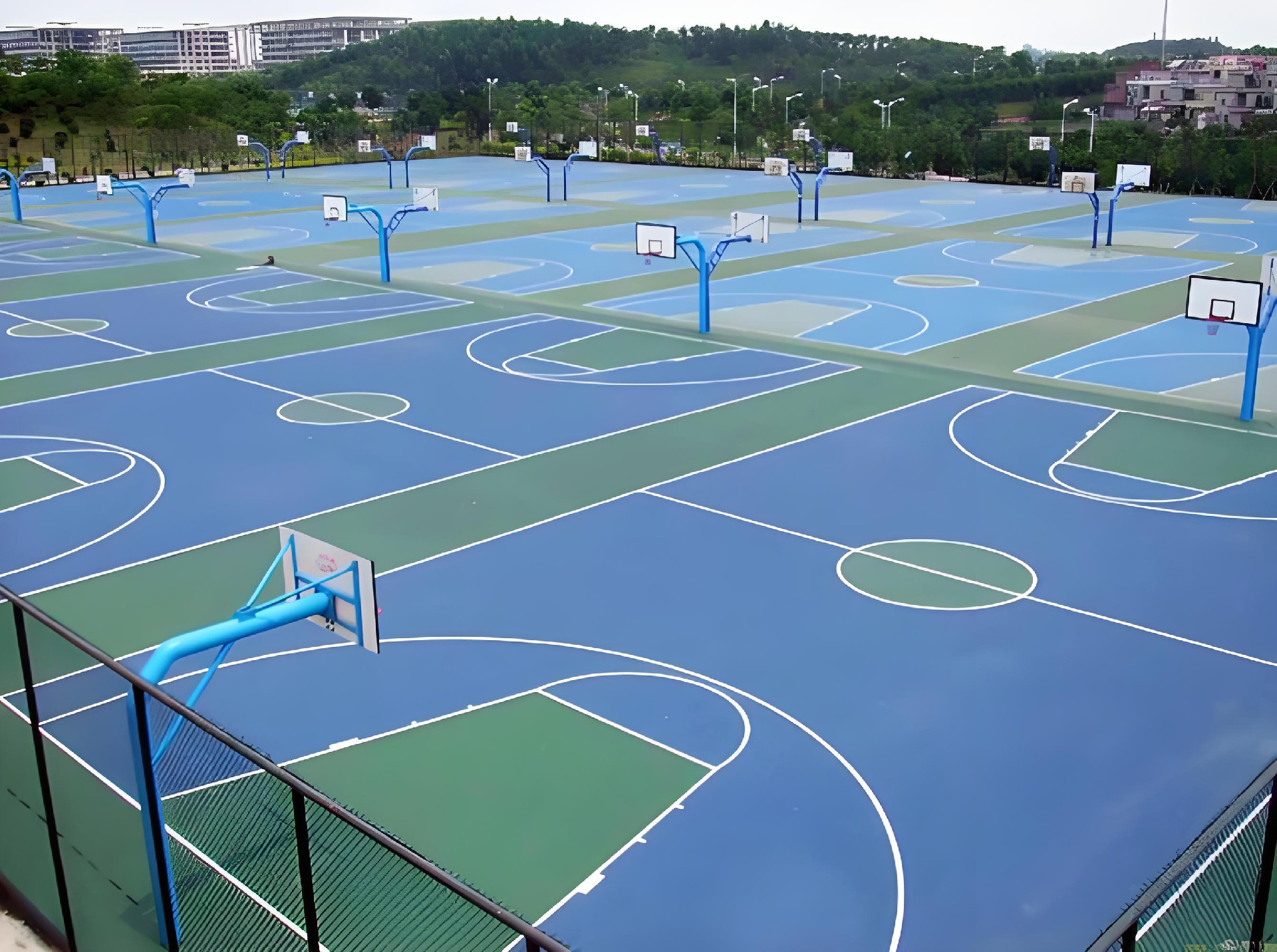 双组份快猫视频入口在线观看篮球场材料